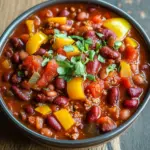 Veganes Chili sin carne