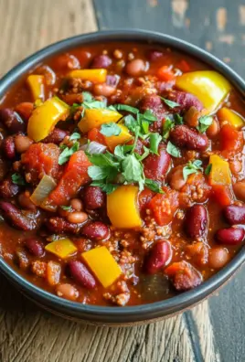 Veganes Chili sin carne