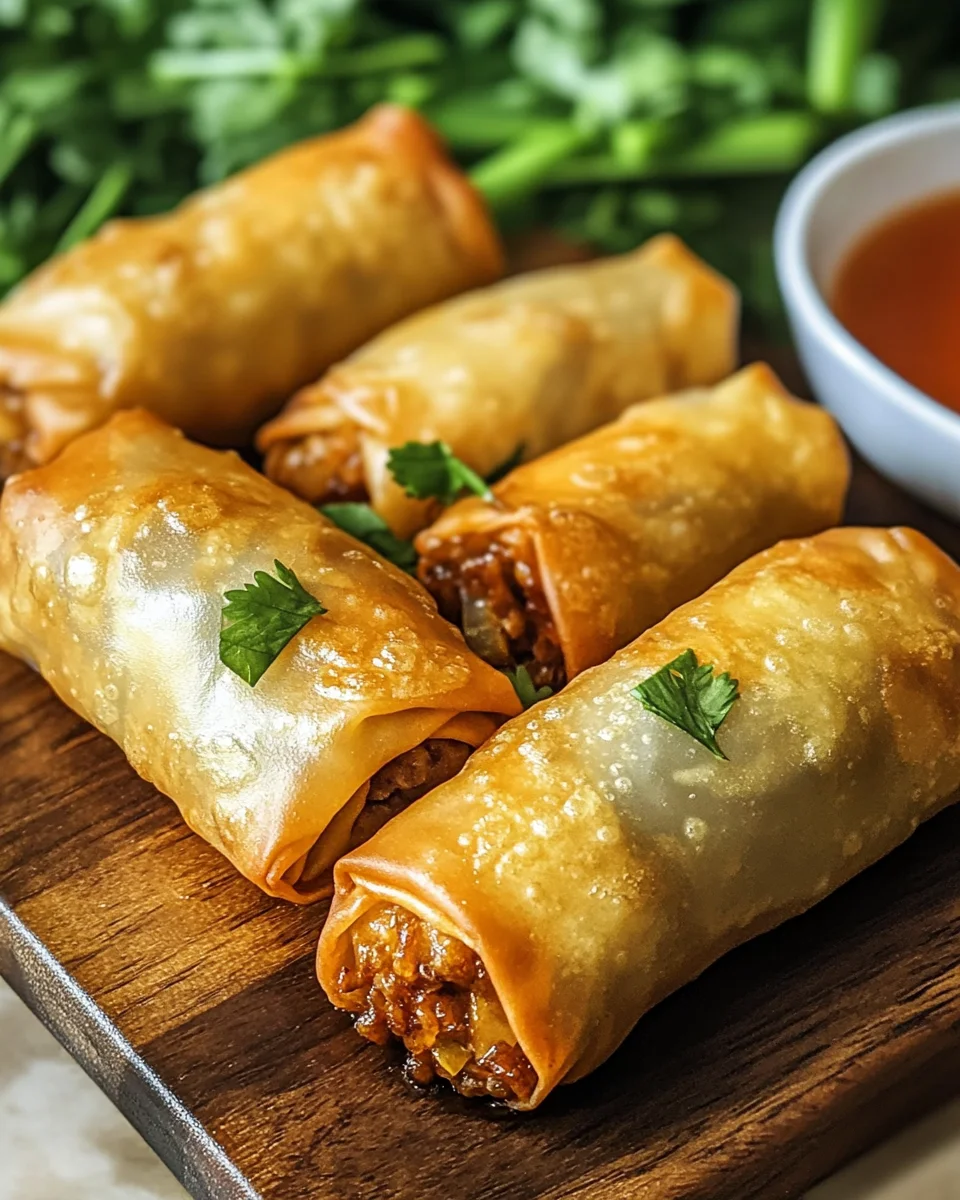 Air Fryer Spring Rolls 21 Air