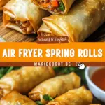 Air Fryer Spring Rolls 20 Pinterest Hidden Image