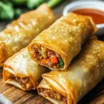 Air Fryer Spring Rolls