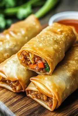 Air Fryer Spring Rolls 24 Air Fryer Spring Rolls