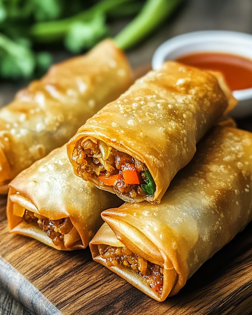 Air Fryer Spring Rolls