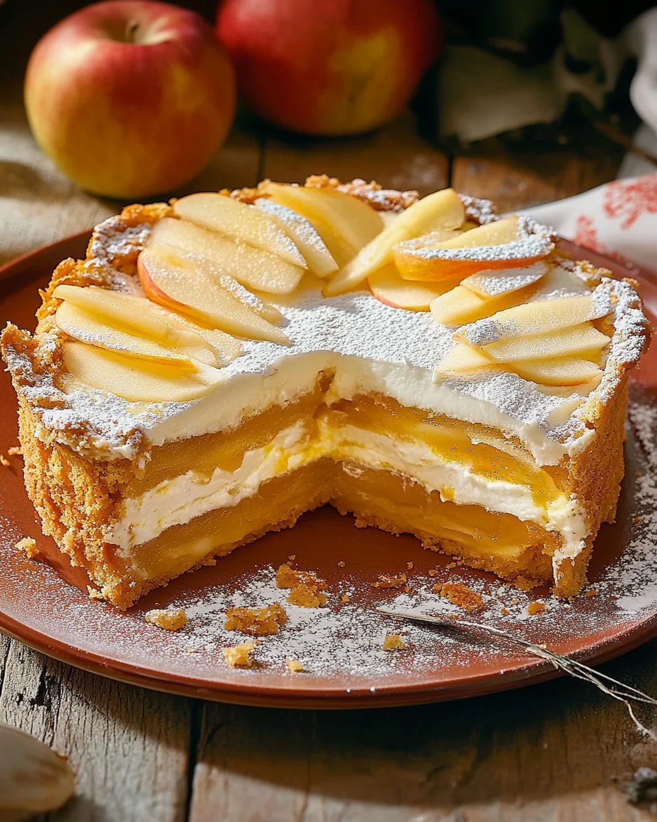 Apfeltorte