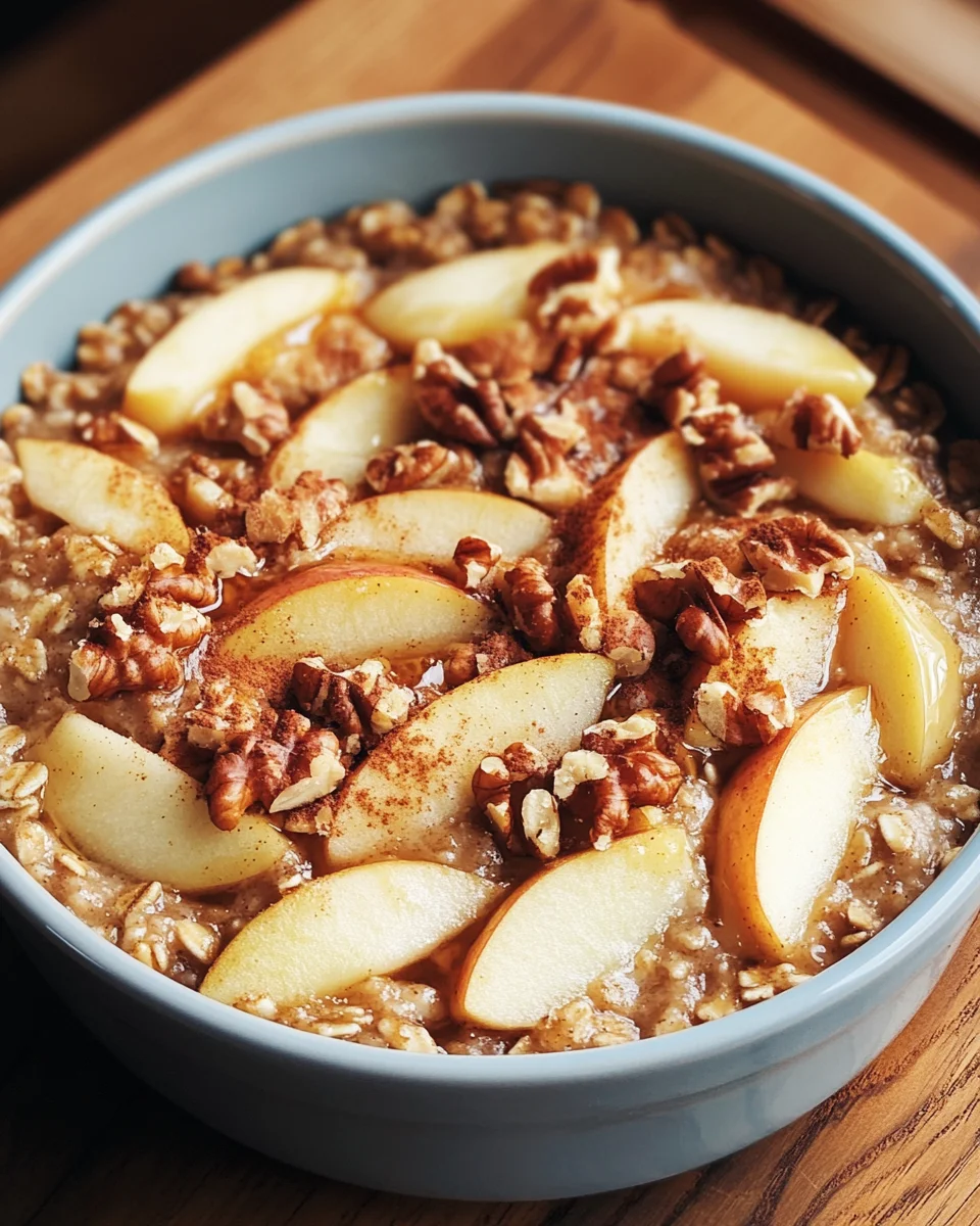 Baked Oatmeal Apfel-Zimt 21 Baked