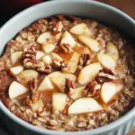 Baked Oatmeal Apfel-Zimt