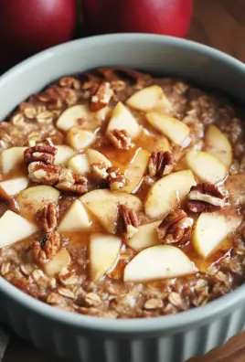 Baked Oatmeal Apfel-Zimt 26 Baked Oatmeal Apfel-Zimt