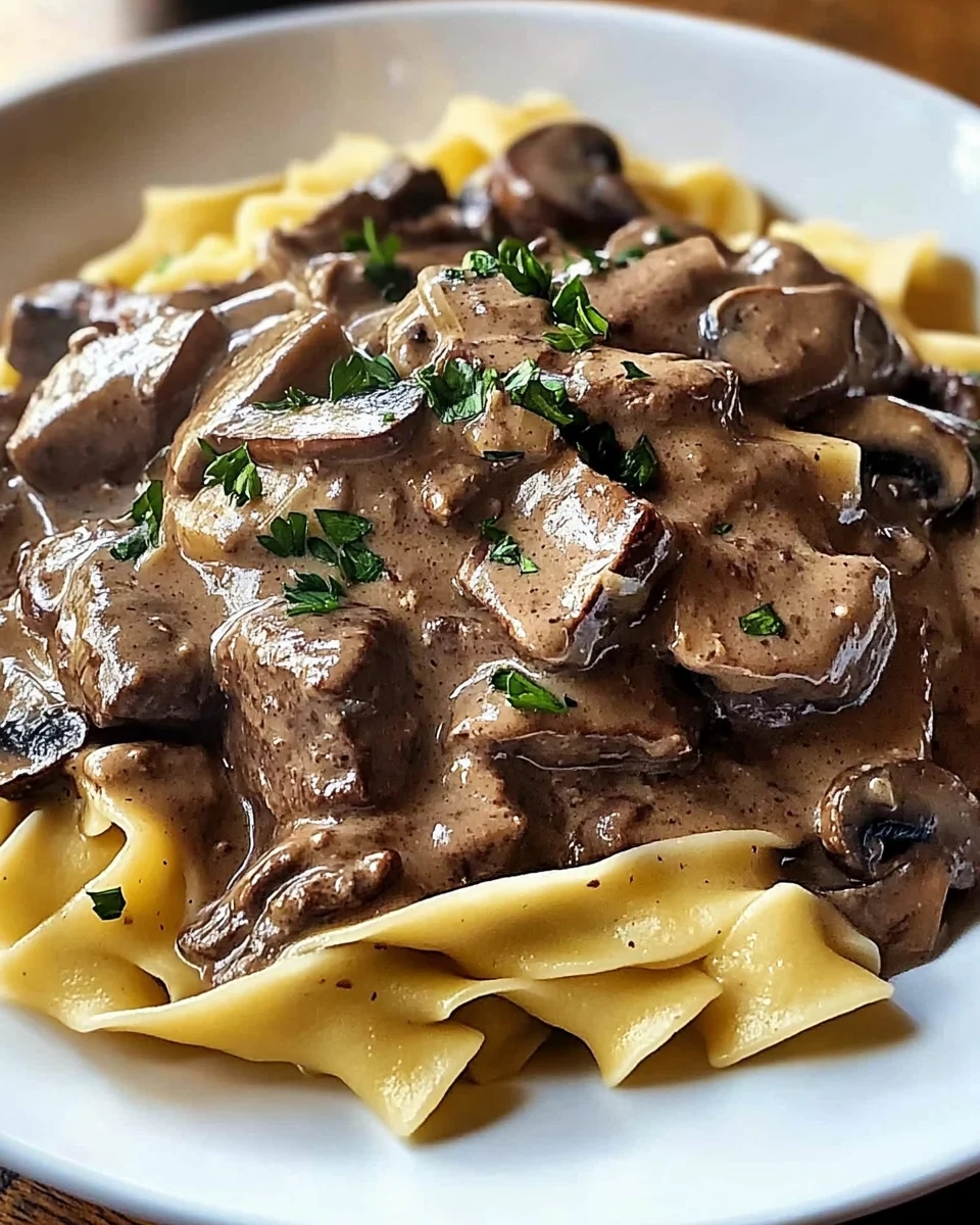 Ballerina Farm’s Rindfleisch Stroganoff – Halal Recipe 21 Ballerina