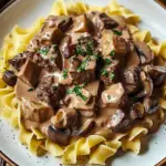 Ballerina Farm&rsquo;s Rindfleisch Stroganoff &ndash; Halal Recipe