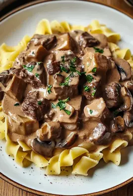 Ballerina Farm’s Rindfleisch Stroganoff – Halal Recipe