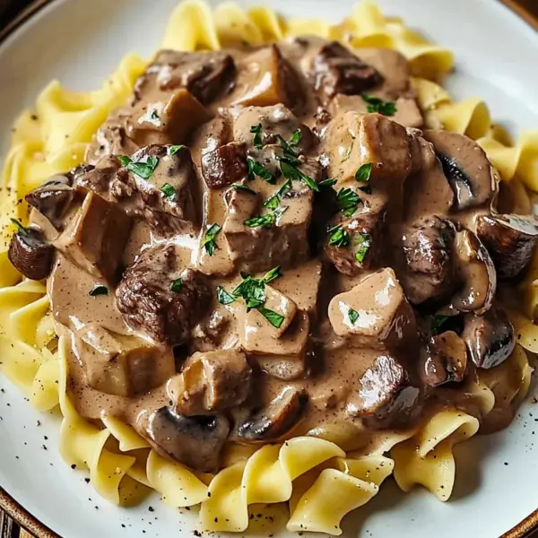 Ballerina Farm’s Rindfleisch Stroganoff – Halal Recipe