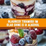 Blaubeer Tiramisu im Glas ohne Ei & Alkohol 20 Pinterest Hidden Image