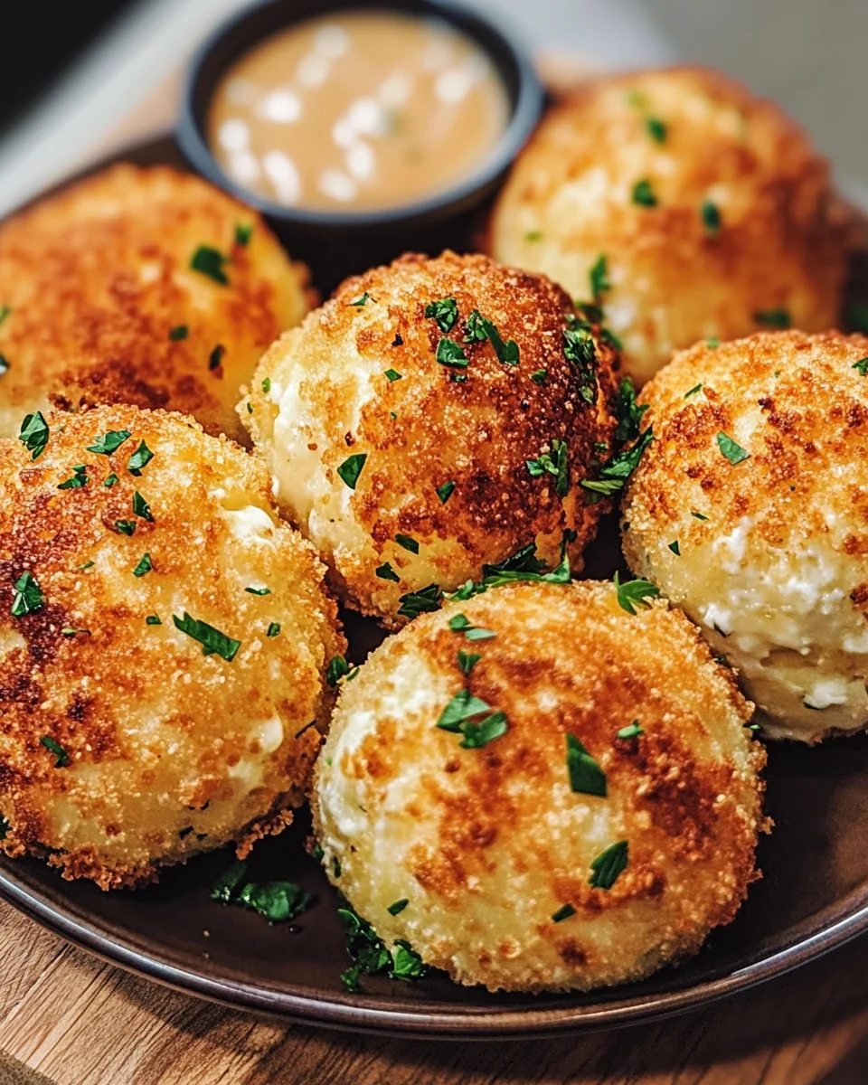 Blumenkohl-Mozzarella-B&auml;llchen