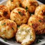 Blumenkohl-Mozzarella-B&auml;llchen