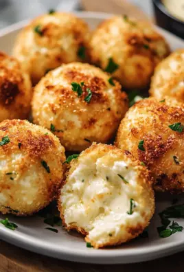 Blumenkohl-Mozzarella-Bällchen 21 Blumenkohl-Mozzarella-Bällchen