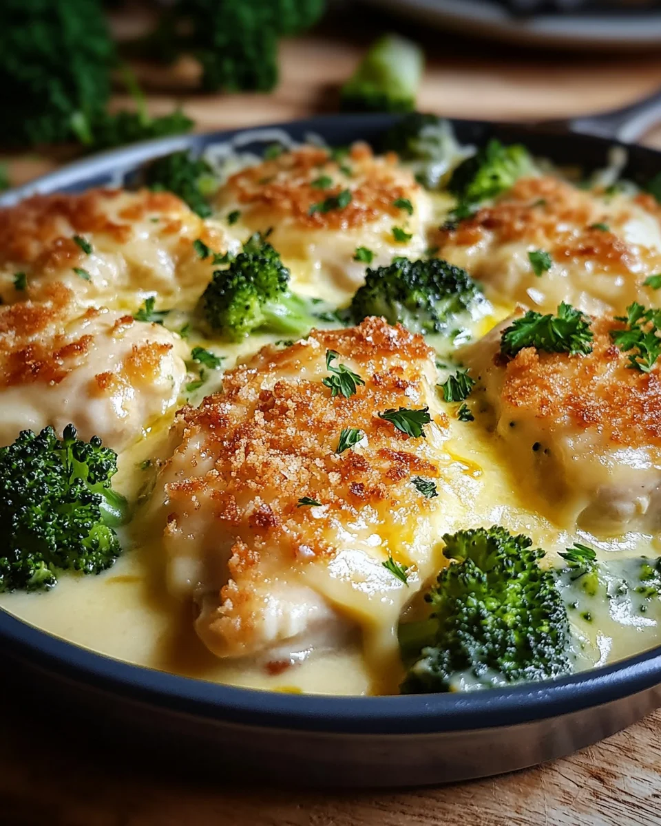 Brokkoli-H&auml;hnchenfilets