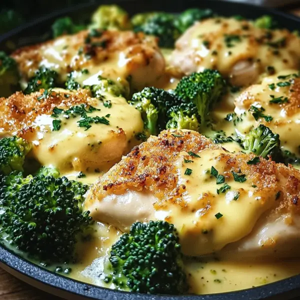 Brokkoli-Hähnchenfilets