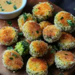 Brokkoli K&auml;se Nuggets