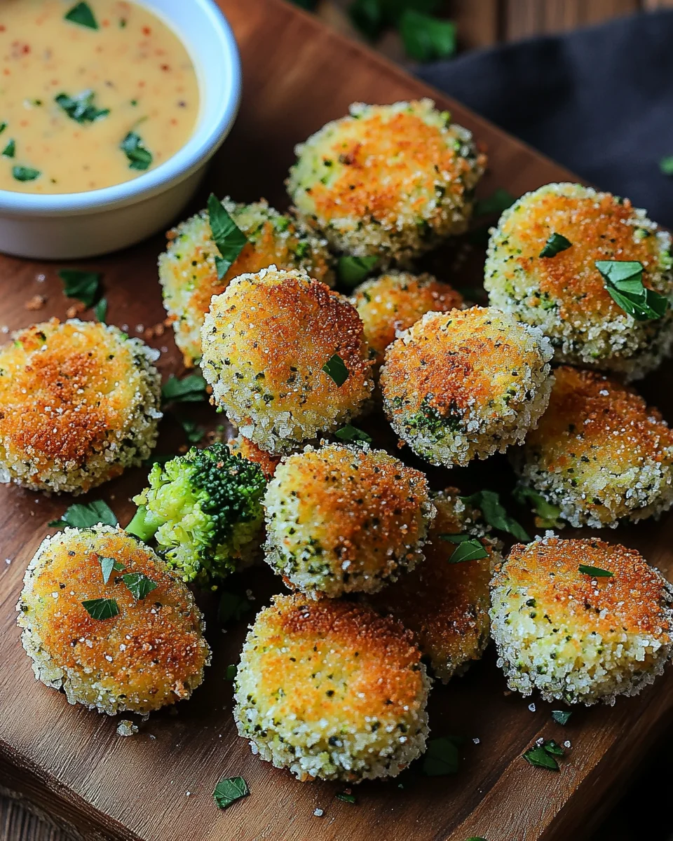 Brokkoli Käse Nuggets