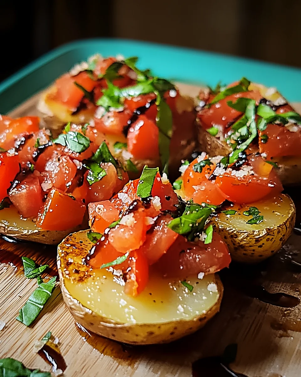 Bruschetta-Kartoffeln