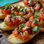 Bruschetta-Kartoffeln