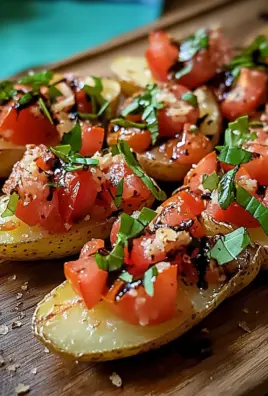 Bruschetta-Kartoffeln