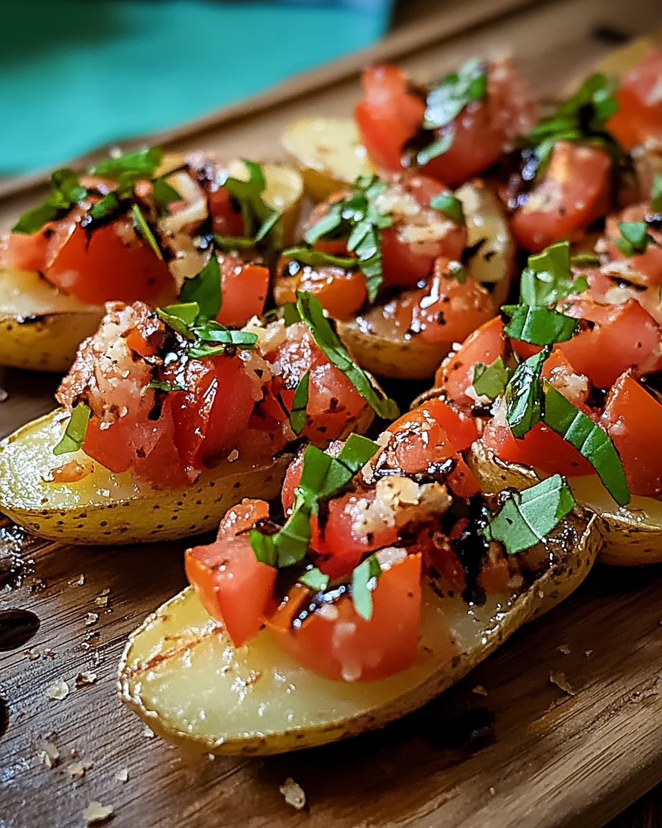 Bruschetta-Kartoffeln