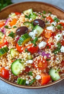 Couscous-Salat mit Feta 27 Couscous-Salat mit Feta