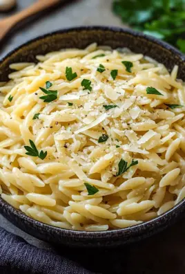 Cremige Orzo-Nudeln mit Knoblauch und Parmesan 22 Cremige Orzo-Nudeln mit Knoblauch und Parmesan