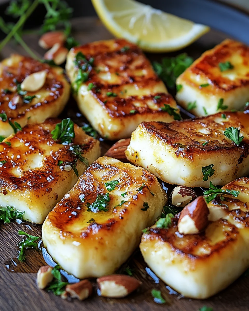Crispy Pan-Fried Halloumi 18 Crispy