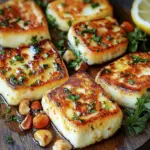 Crispy Pan-Fried Halloumi