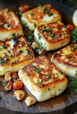 Crispy Pan-Fried Halloumi