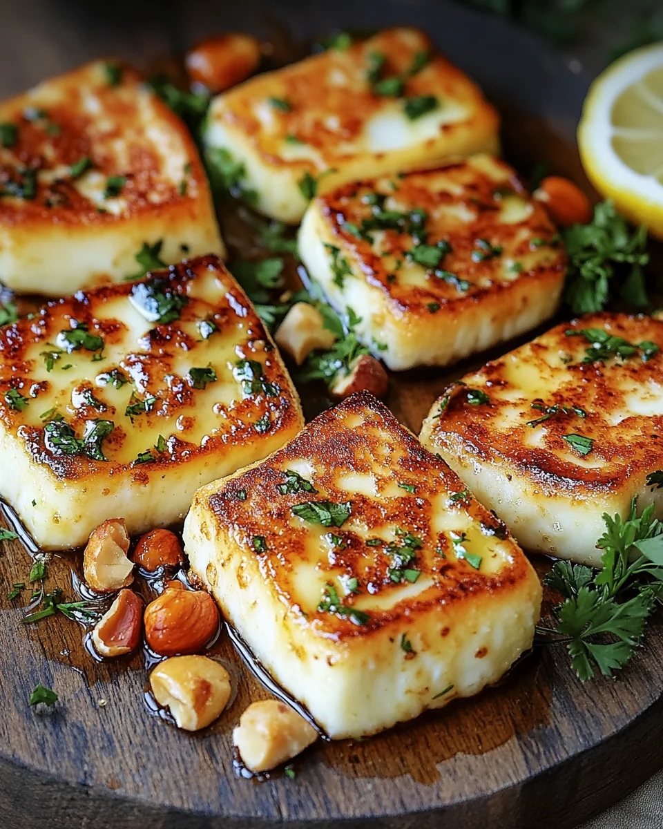 Crispy Pan-Fried Halloumi