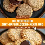 Die weltbesten Zimt-Haferflocken-Kekse und 21 Pinterest Hidden Image