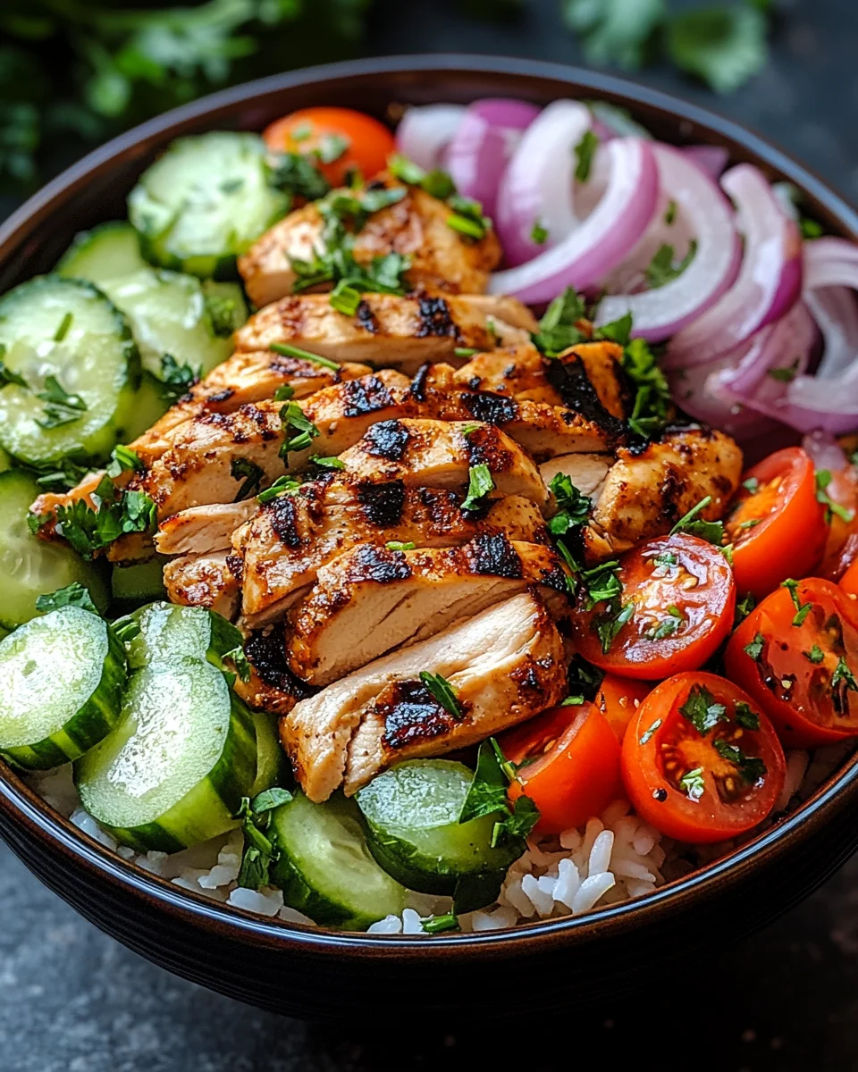D&ouml;ner-Bowl mit H&auml;hnchen