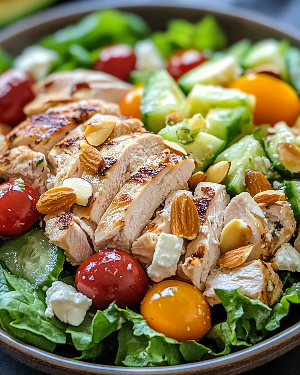 Einfacher Hähnchen Salat 24 Einfacher