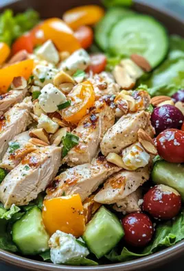 Einfacher Hähnchen Salat