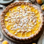 Els&auml;ssische Mirabellentarte mit Frangipane