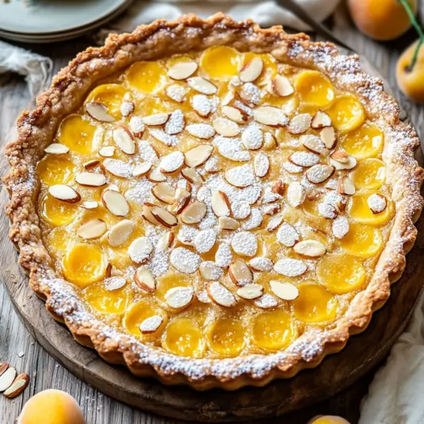 Elsässische Mirabellentarte mit Frangipane