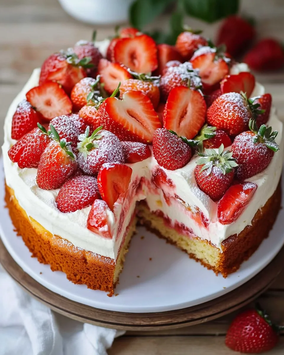 Erdbeertorte ohne Gelatine Rezept 22 Erdbeertorte