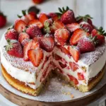 Erdbeertorte ohne Gelatine Rezept