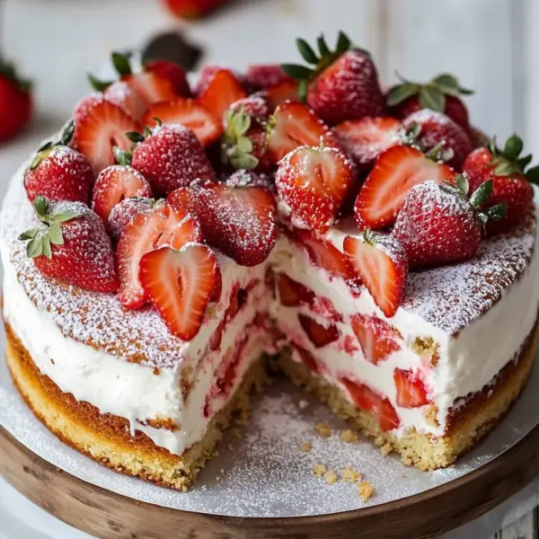 Erdbeertorte ohne Gelatine Rezept