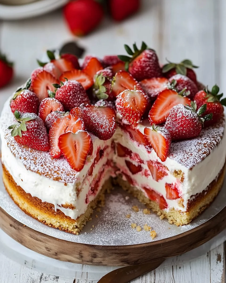 Erdbeertorte ohne Gelatine Rezept