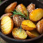 F&auml;cherkartoffeln / Hasselback-Kartoffeln