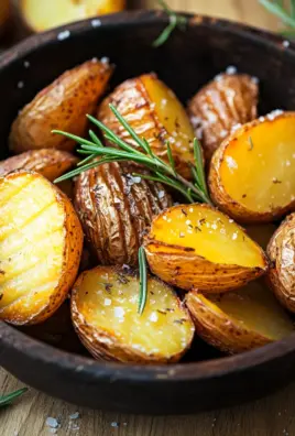 Fächerkartoffeln / Hasselback-Kartoffeln