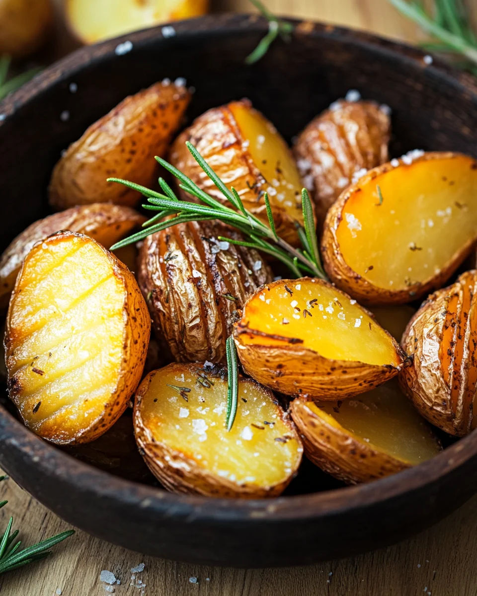 Fächerkartoffeln / Hasselback-Kartoffeln