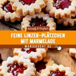 Feine Linzer-Plätzchen mit Marmelade 17 Pinterest Hidden Image
