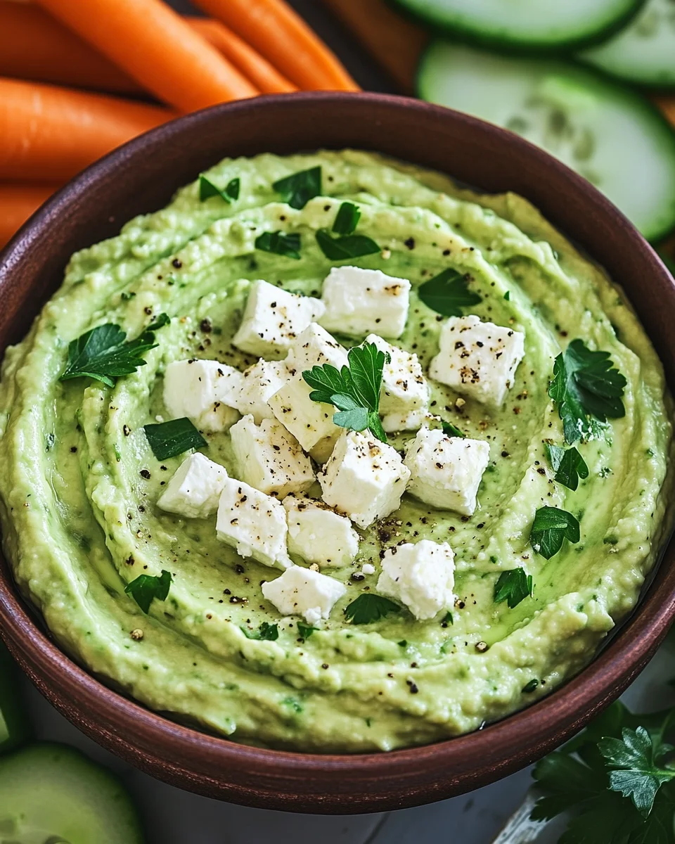 Feta-Avocado-Dip
