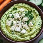 Feta-Avocado-Dip