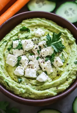 Feta-Avocado-Dip